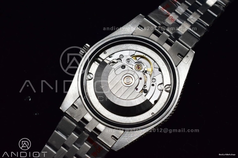 Upgraded Markers Stick White 906 Best Diamond DateJust JDF 41mm Version 0414